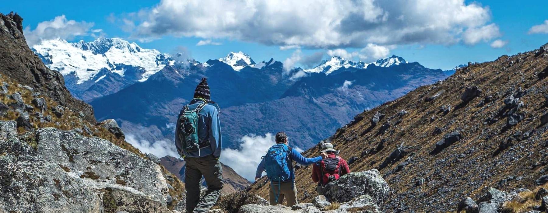 Salkantay Trek To Machu Picchu Days Salkantay Trekking