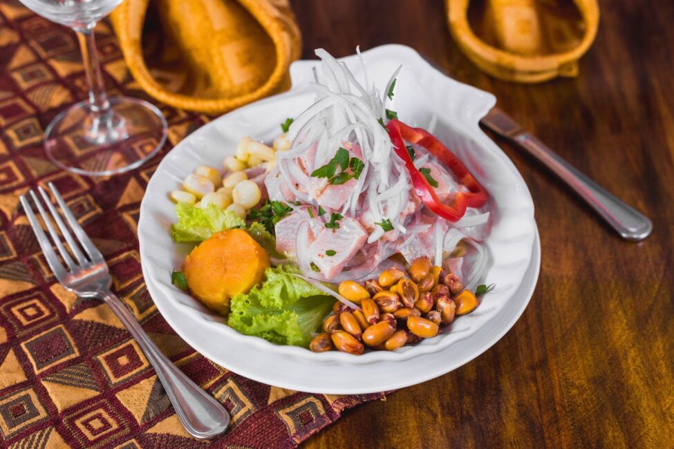 Peruvian Ceviche The Most Recognized National Dish Of Peru