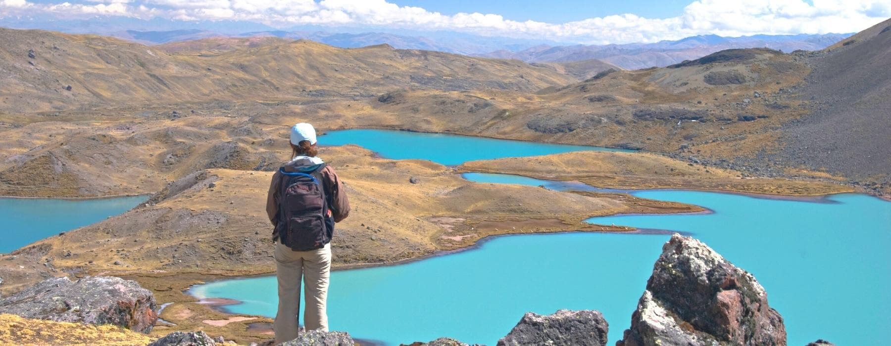 Ausangate Trek  + Regenbogen Berge 5 Tage 3