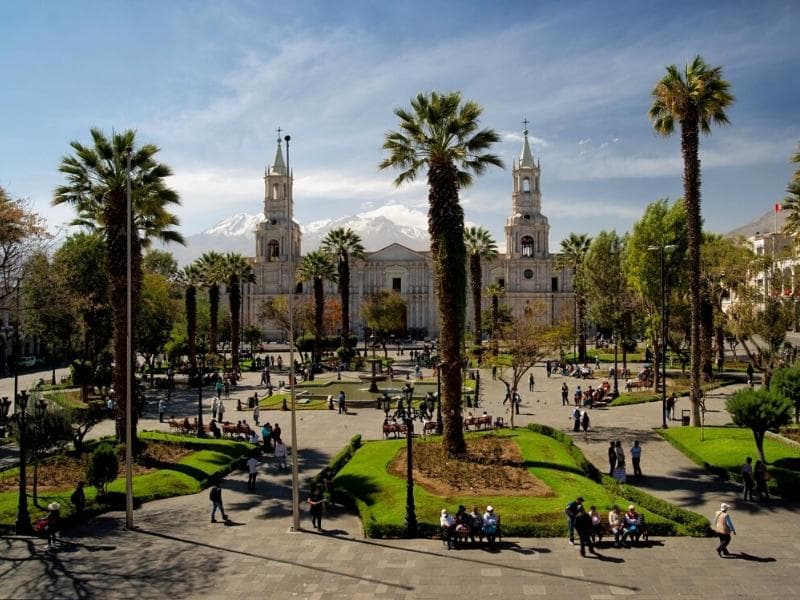 PERU REISE: LIMA - AREQUIPA