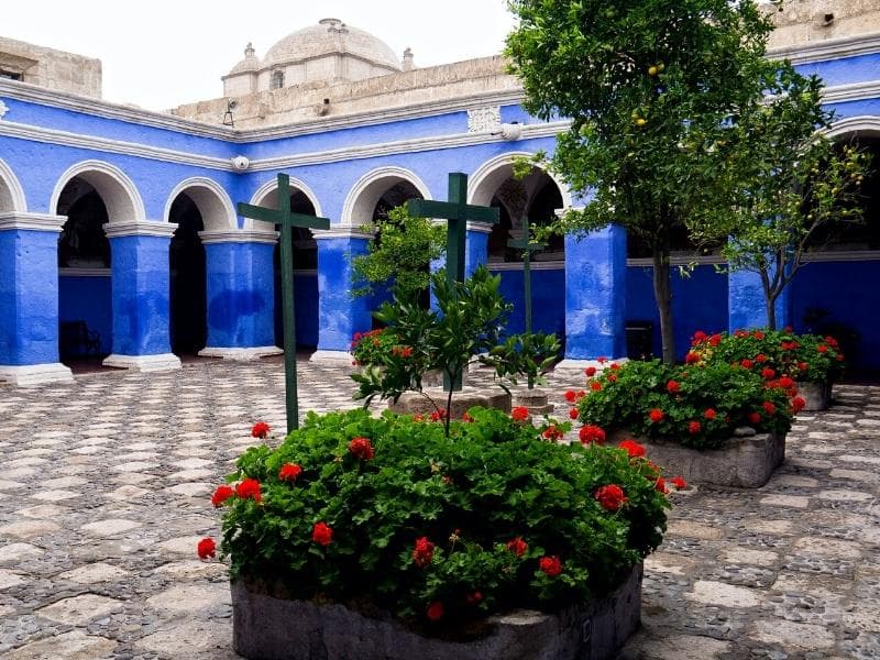 TOURS IN PERU:  CITY TOUR IN AREQUIPA