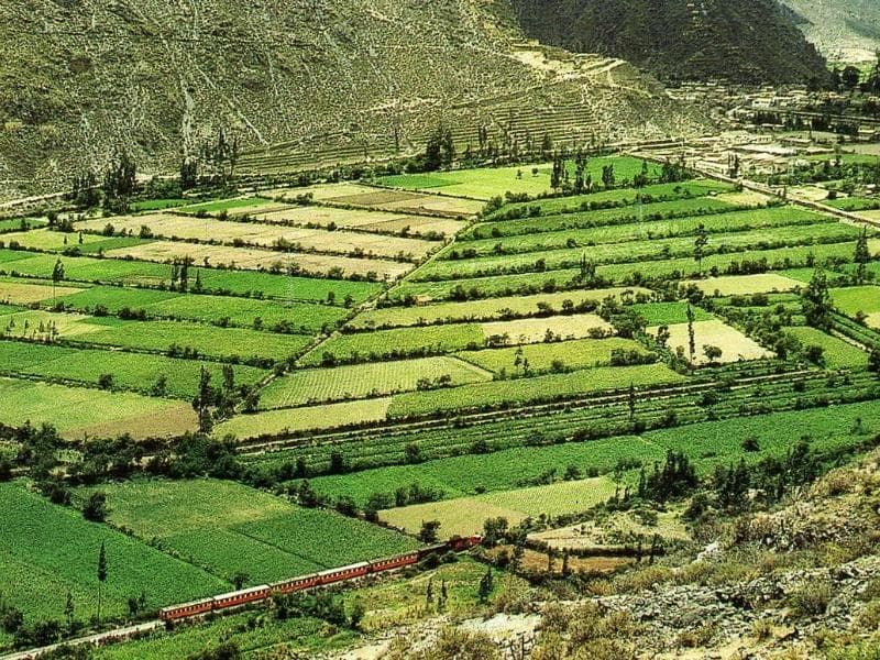OLLANTAYTAMBO – TRAIN TO  AGUAS CALIENTES
