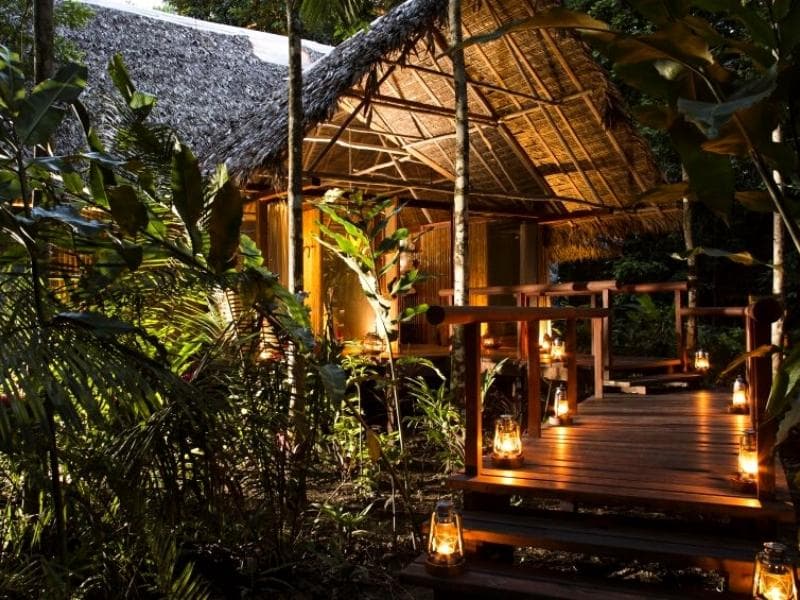 PERU REISE: PUERTO MALDONADO - AMAZON LODGE