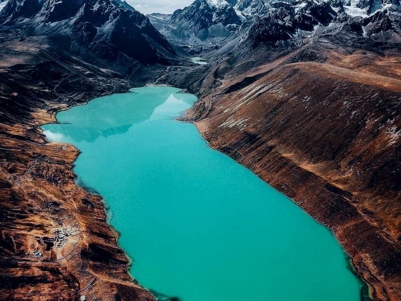 LAC DE SINGRENACOHA : CUSCO - OCONGATE - PAMPACANCHA - SINGRENACOCHA - CUSCO