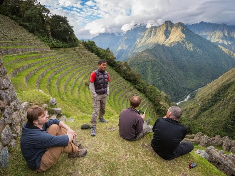 CHEMIN INCA CLASSIQUE AU MACHU PICCHU : RUNKURAKAY - SAYACMARCA - PHUYUPATAMARCA - WIÑAYWAYNA
