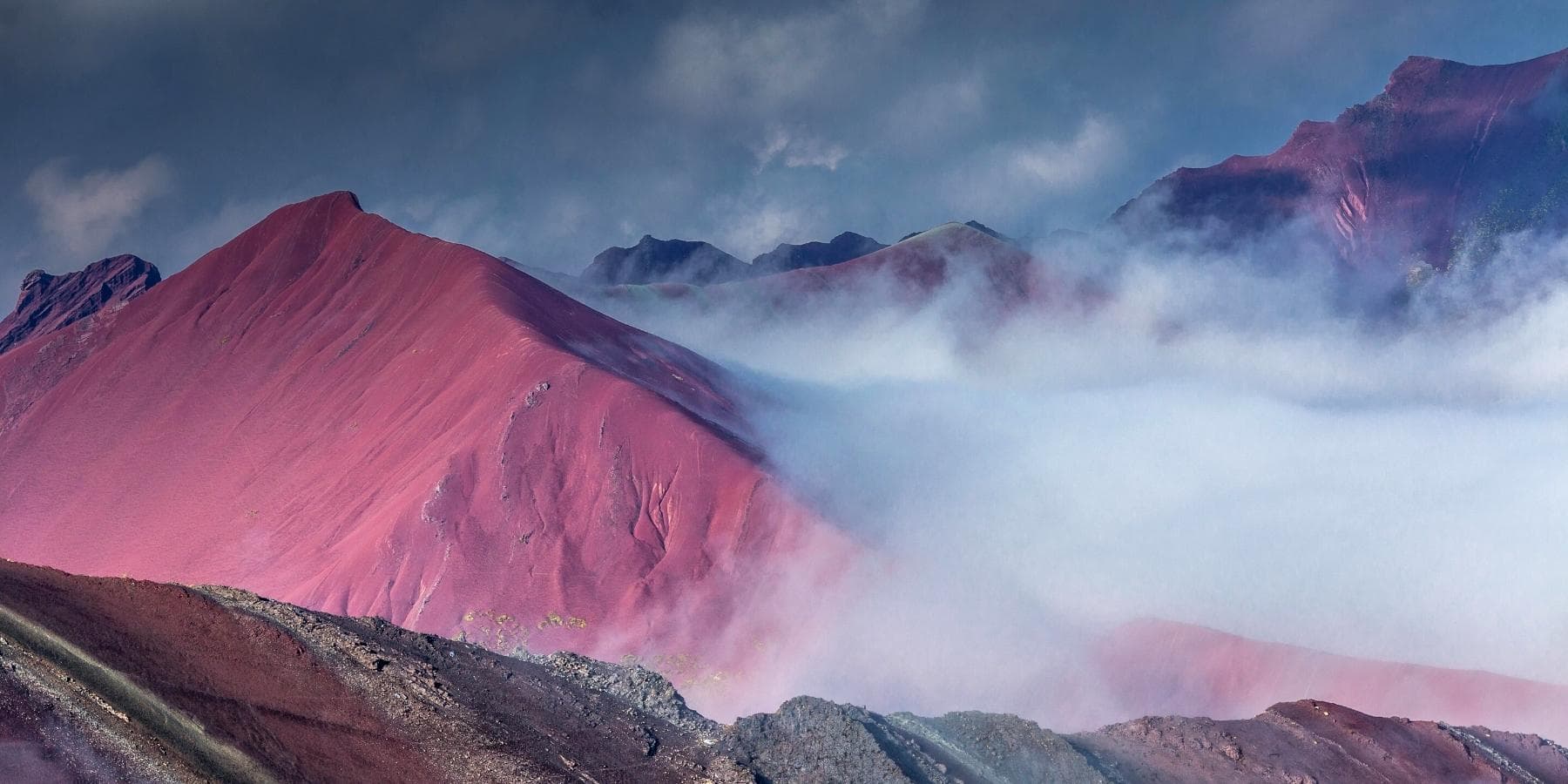 Ausangate Trek  + Regenbogen Berge 5 Tage 2