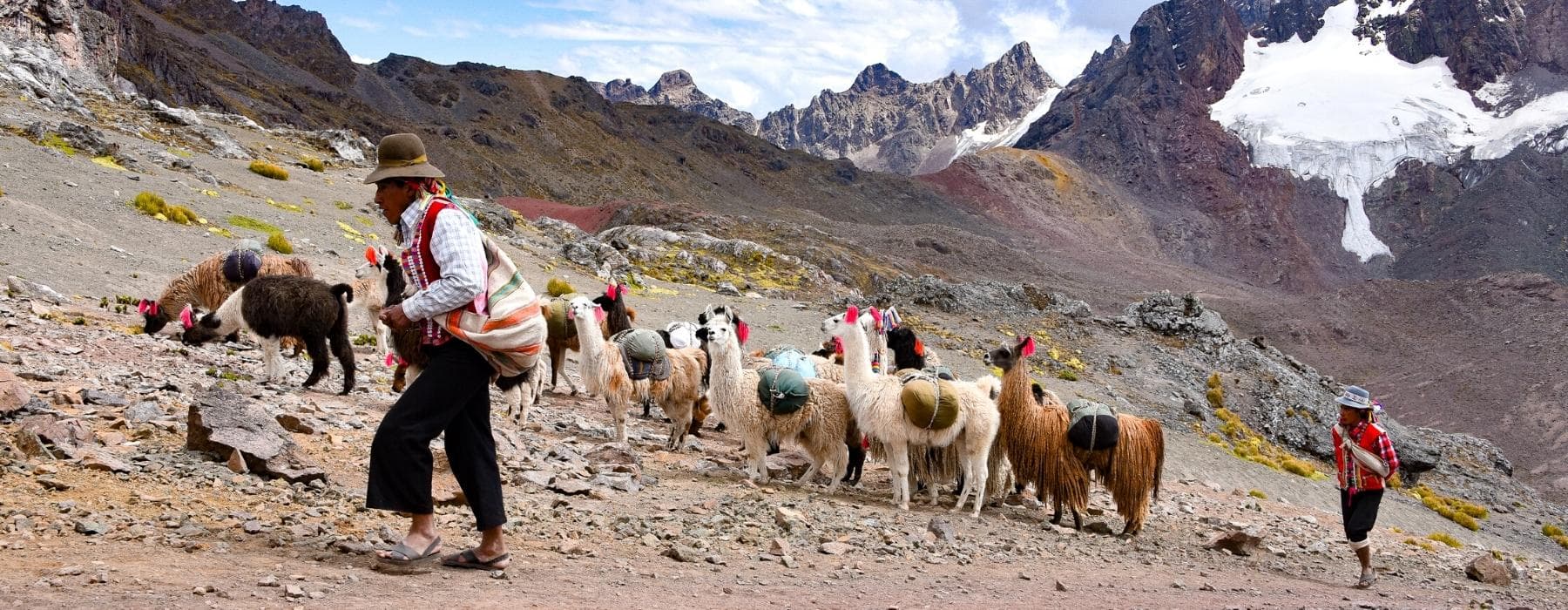 Ausangate Trek  + Regenbogen Berge 5 Tage 4