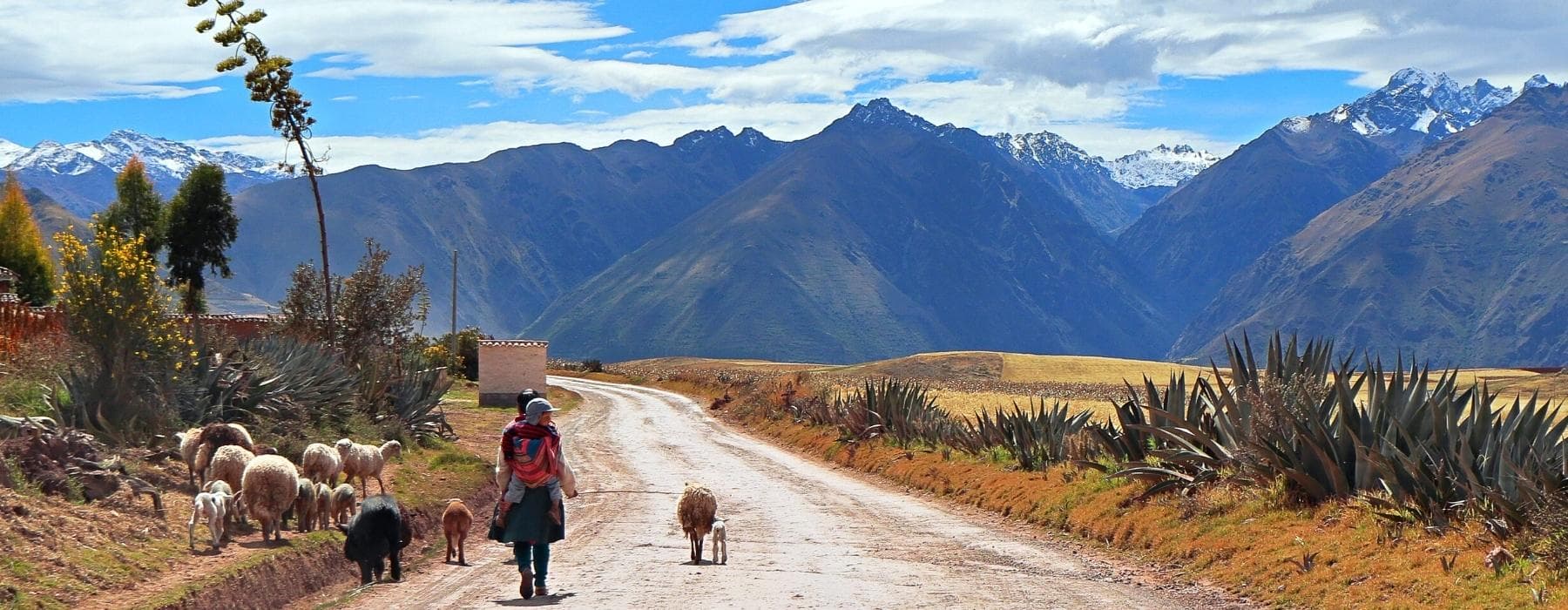 CUSCO, HEILIGE TAL DER INKAS, MACHU PICCHU 6 TAGE 1