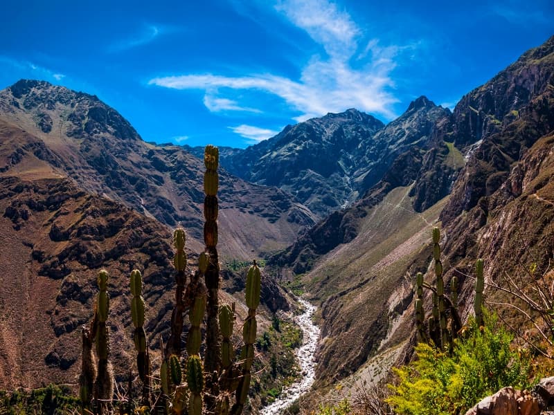 AREQUIPA-COLCA CANYON