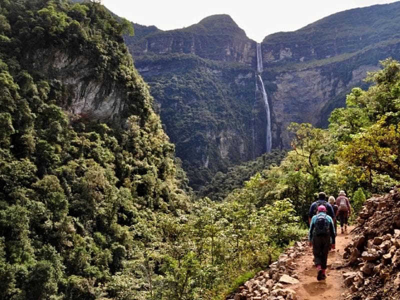 EXCURSION A LA CATARATA DE GOCTA