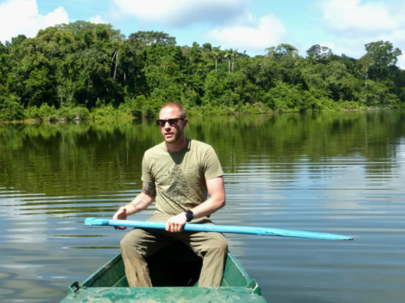  LAKE OTORONGO - BOCA MANU