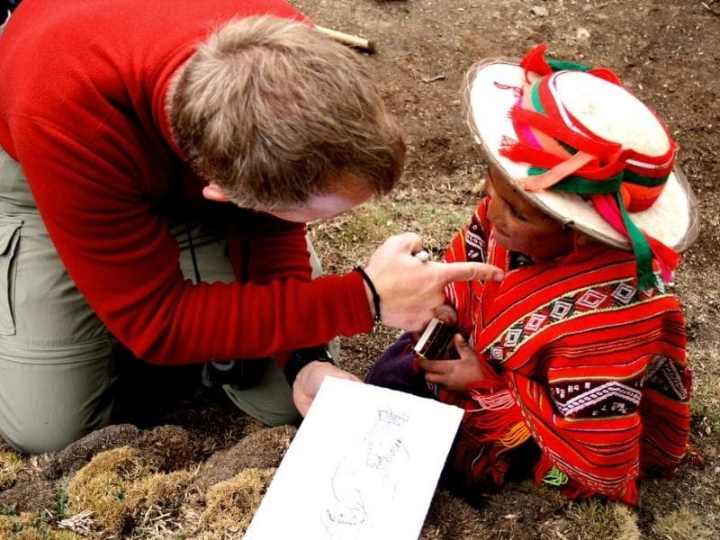 LARES TREK : CUSCO - PISAC - HUARAN - CANCHA CANCHA