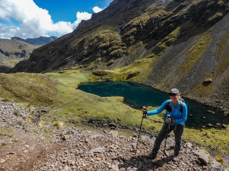 LARES TREK: PACHACUTEQ PASS -  QUISWARANI - OLLANTAYTAMBO - AGUAS CALIENTES