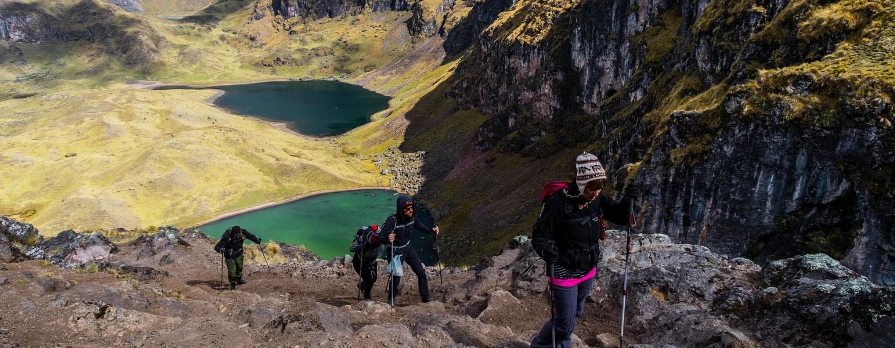 Lares Trek to Machu Picchu 3 Days 1