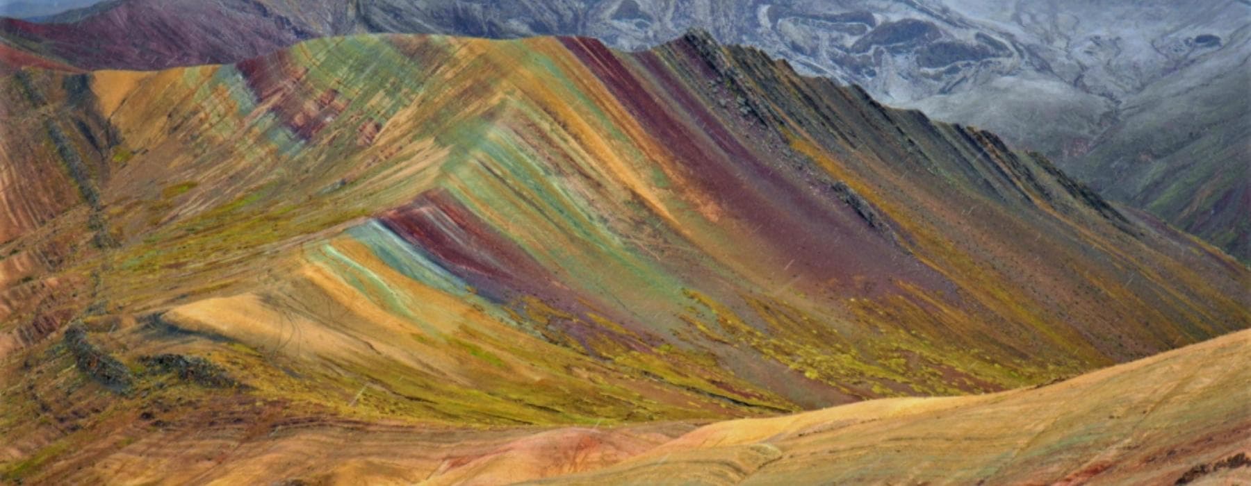 Palcoyo : La montaña Alternativa de Cusco 1 Dia 4
