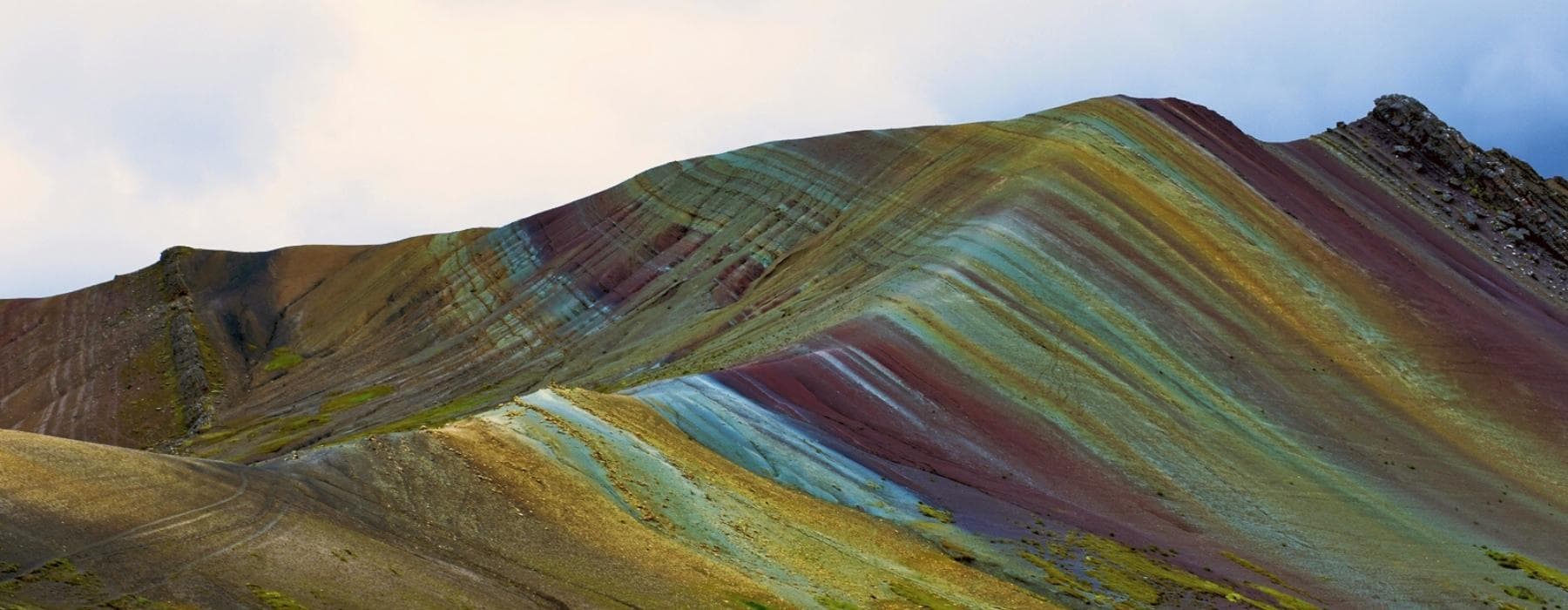 Palcoyo : La montaña Alternativa de Cusco 1 Dia 2
