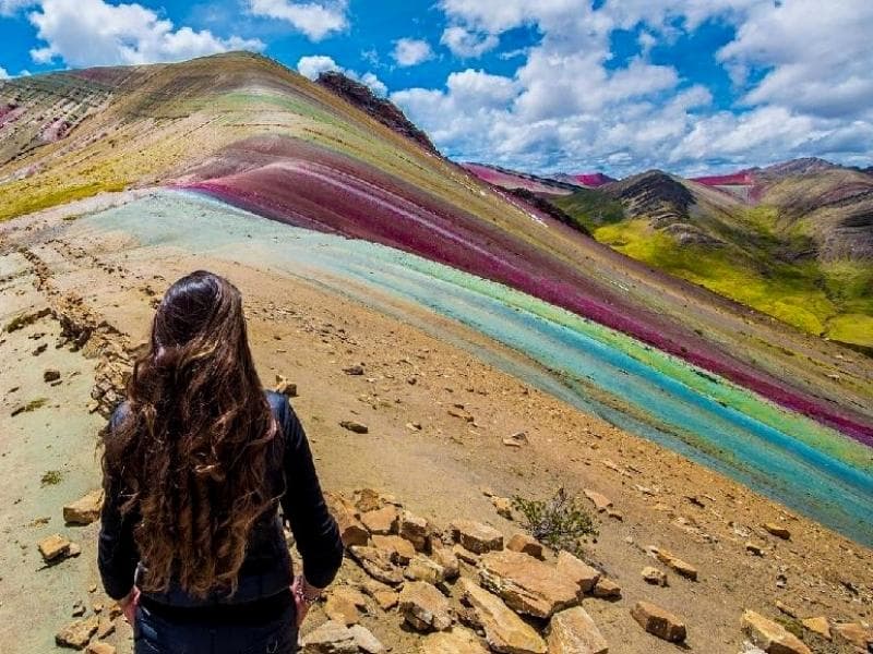 MONTAÑA PALCOYO: CUSCO - COMBAPATA - PALCOYO RAINBOW MOUNTAIN