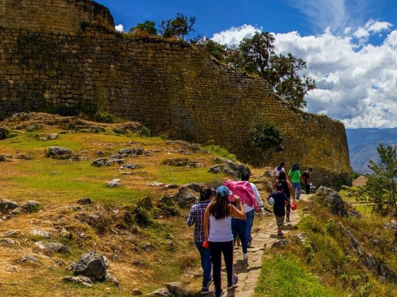 KUELAP, GOCTA & SHORT INCA TRAIL 12 DAYS