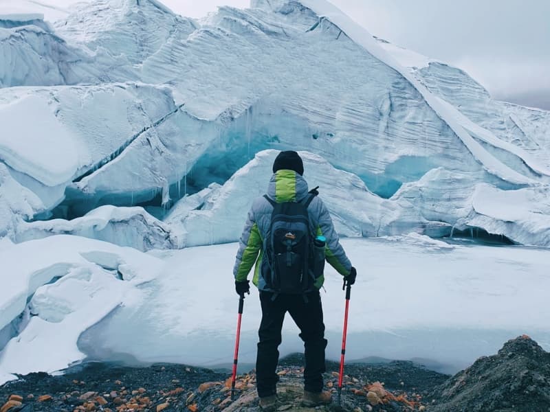 TOUR AL GLACIAR SUYUPARINA - RETORNO A CUSCO