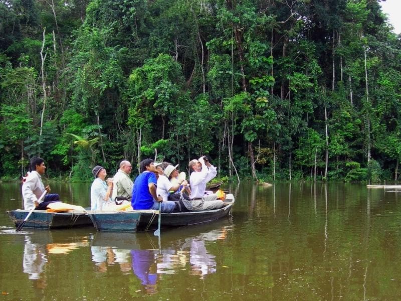 LUXURY TAMBOPATA RAINFOREST 4 DAYS