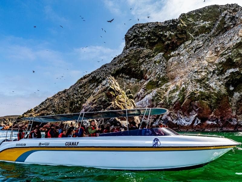 PERU REISE: ICA - PARACAS