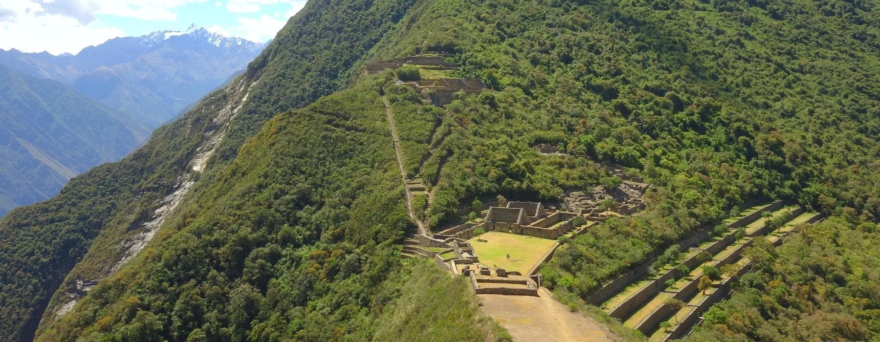 Trek nach Choquequirao, Die verlorene Stadt der Inkas 4 Tage   1