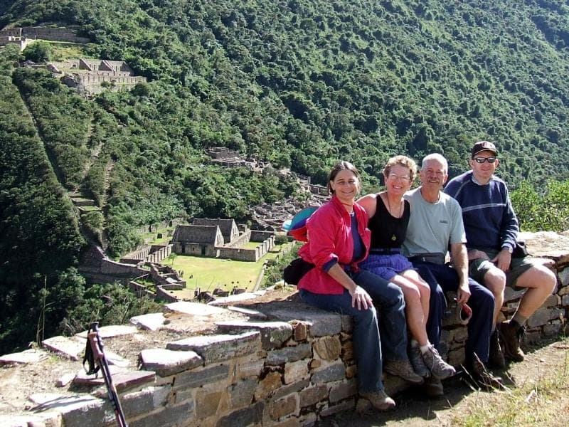 CHOQUEQUIRAO TREK:  EXPLORING THE CHOQUEQUIRAO RUINS - MARAMPATA