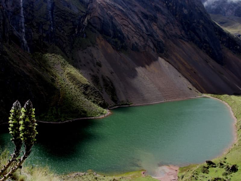 ANCASCOCHA TREK  NACH MACHU PICCHU 4 TAGE