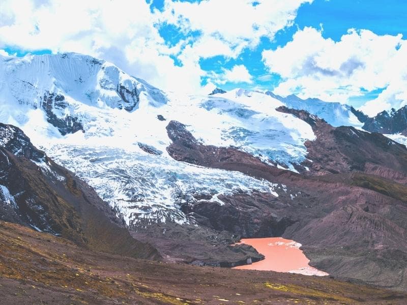 AUSANGATE TREK:  PUCACCOCHA  – ANANTAPATA – WARMISAYA – YANACOCHA