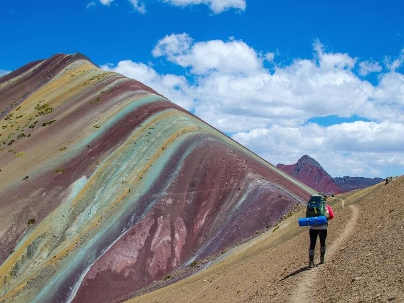 AUSANGATE TREK &  VINICUNCA MOUNTAIN  3 DAYS