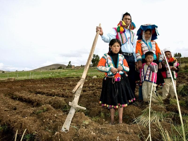 AUSANGATE TREK:  PACCHANTA – TINQUI – CUSCO