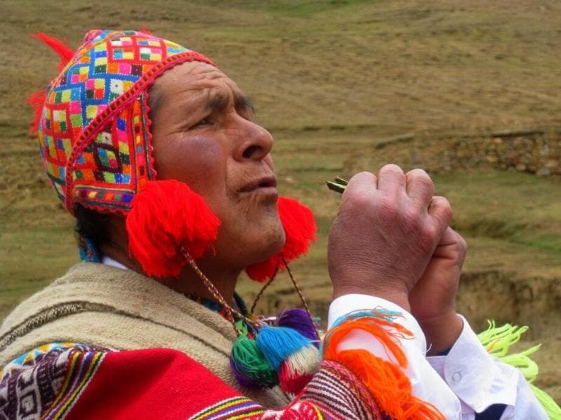 AUSANGATE TREK: CUSCO - OCONGATE - TINQUI -  UPIS HOT SPRING