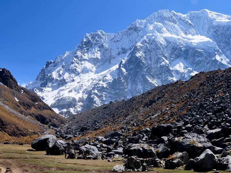 SALKANTAY TREK NACH MACHU PICCHU 5 TAGE