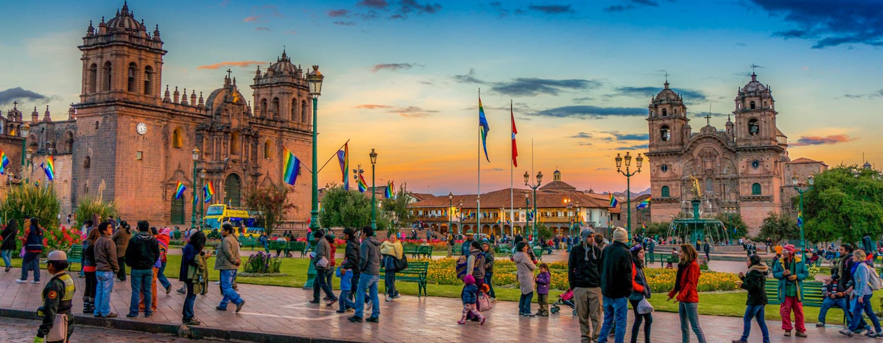 Tour nach Machu Picchu, Cusco, Heiliges Tal, 7-Farben-Berg 4 Tage 4
