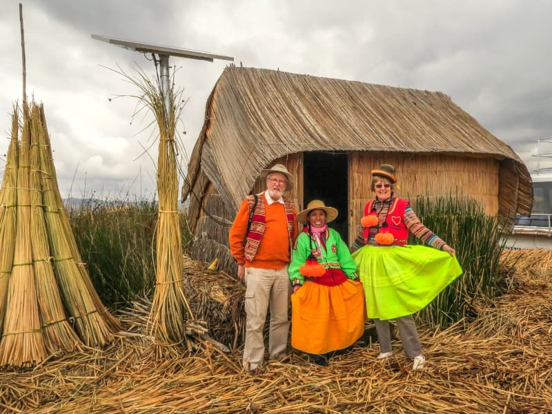 PUNO – INSEL DER UROS – INSEL TAQUILE – PUNO
