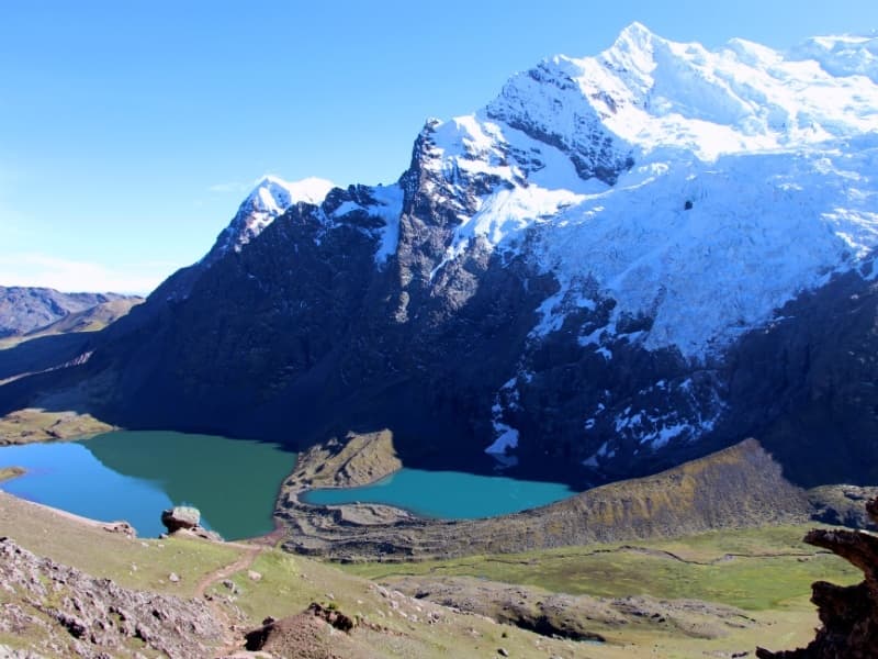 ARAPA PASS  - PUCACOCHA LAKE – APACHETA PASS - ANANTA