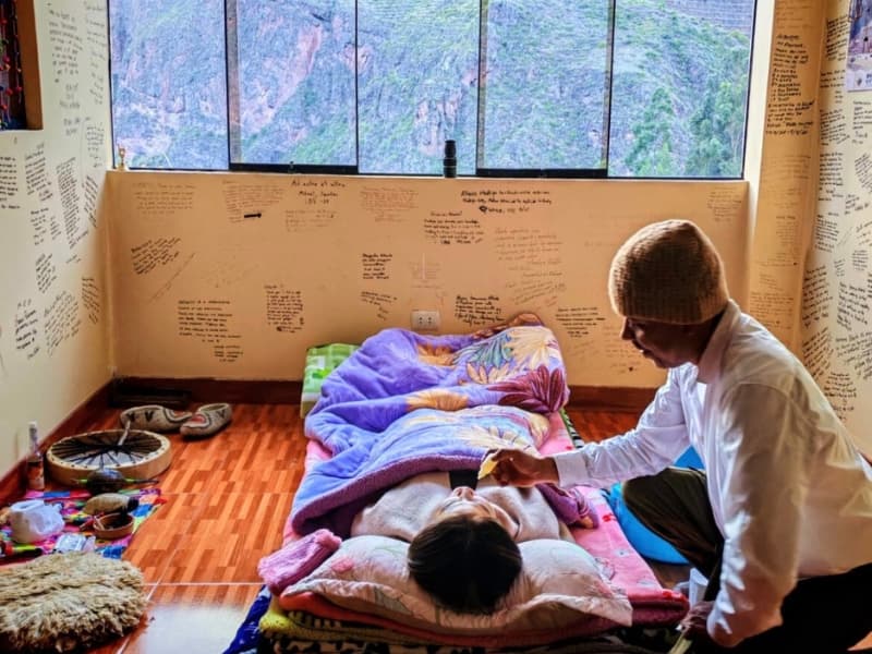 CÉRÉMONIE D’AYAHUASCA À CUSCO 2 JOURS