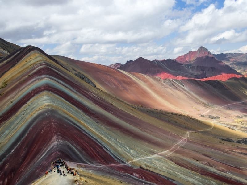 PERU REISE: WANDERUNG NACH VINICUNCA (REGENBOGEN BERG)