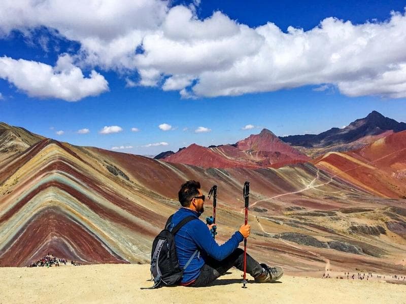 VINICUNCA ( MONTAGNE DES COULEURS )