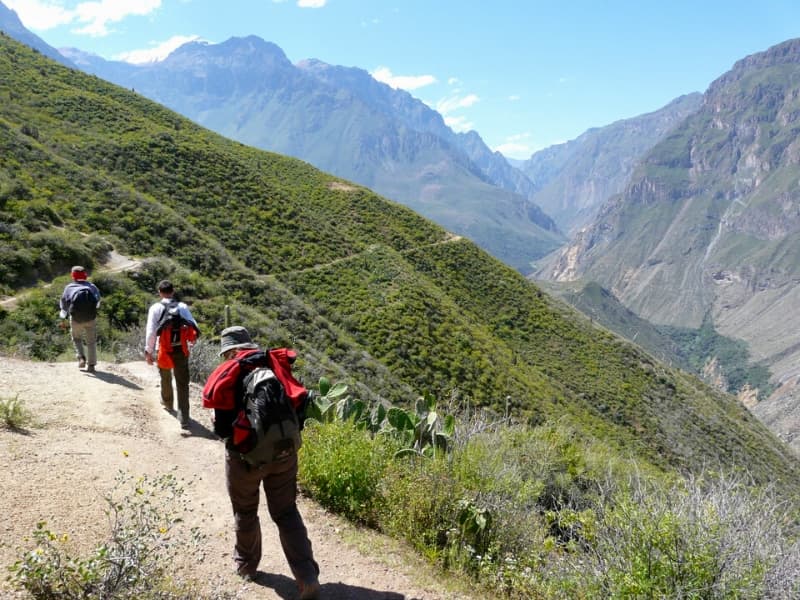 Explore the Colca Canyon Trek 2 Days  1