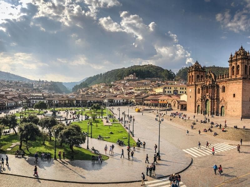 ARRIVÉE À CUSCO