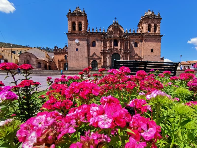 CUSCO-CAPITAL OF THE INCAS