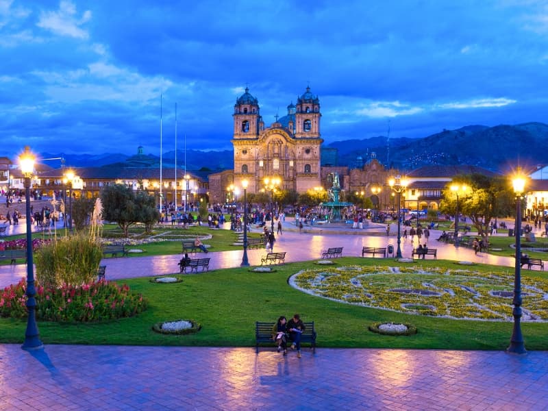 Arrive in Cusco – Cusco Walking Tour
