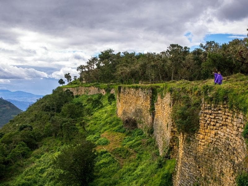 THE FORTRESS OF KUELAP