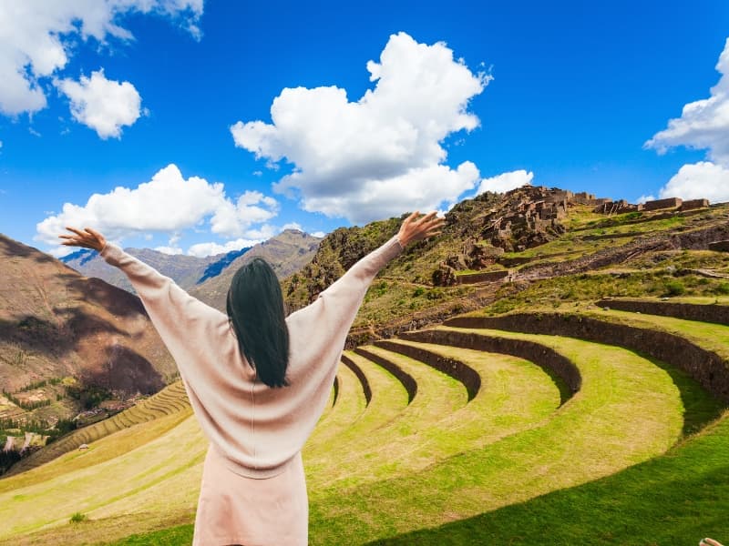 RANDONNÉE VERS LES RUINES INCAS DE PISAC