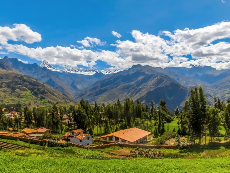 HUARAZ – CHIQUIAN – CUARTELHUAIN – MITUCOCHA