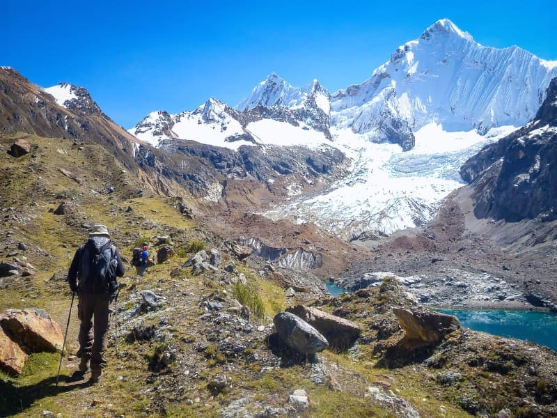 PASO SAN ANTONIO – CUTATAMBO – PUEBLO HUAYLLAPA 