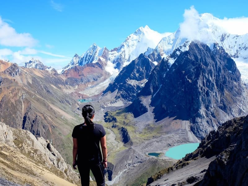 GASHPA – YAUCHA PASS – JAHUACOCHA