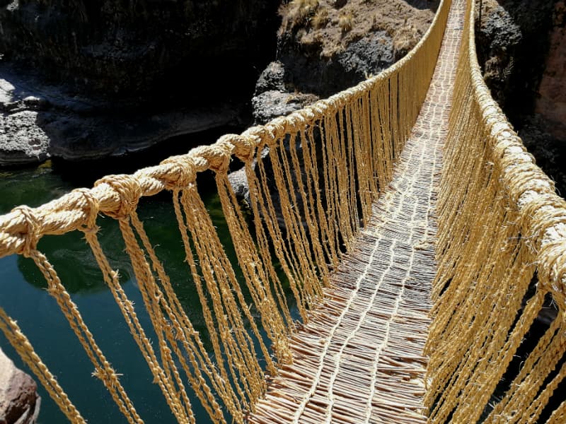 TOUR NACH QUESWACHAKA INKA BRÜCKE  1 TAG