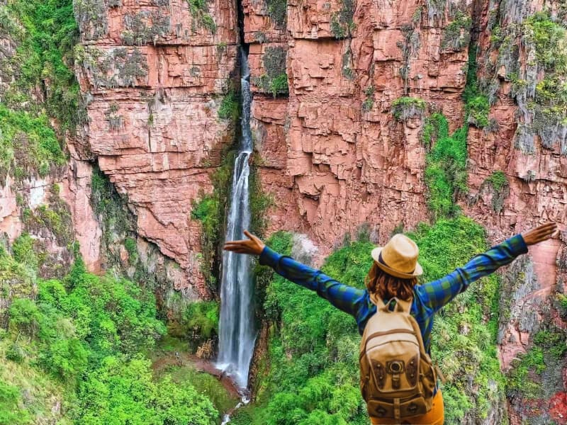 CUSCO – PEROLNIYOQ WATERFALLS – RAQAYPATA -  SOQMA VILLAGE